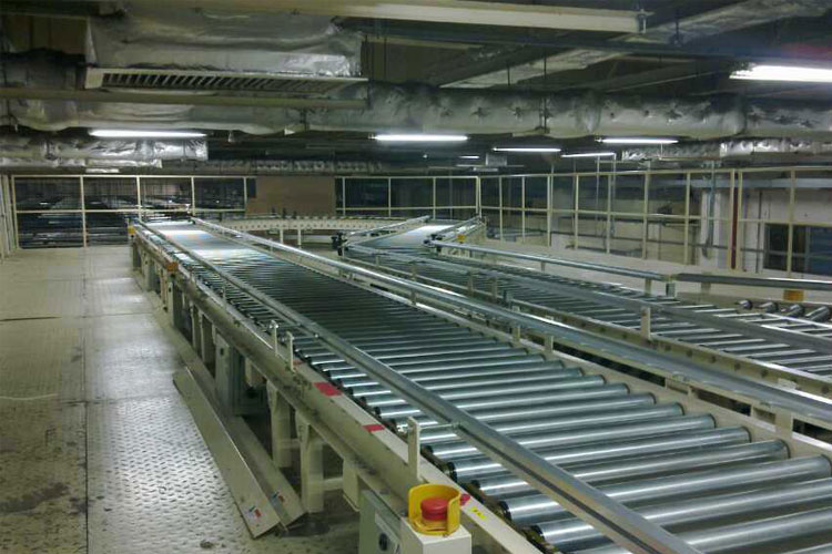 滾筒輸送機(jī)